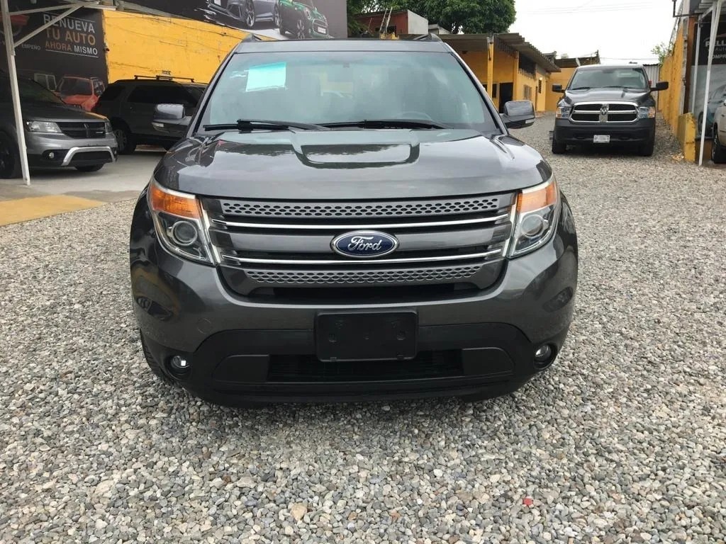 
								Ford Explorer 3.5 Limited Mt full									