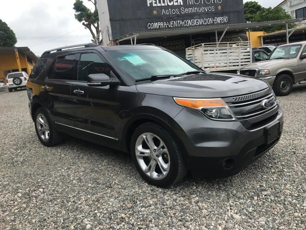 
								Ford Explorer 3.5 Limited Mt full									