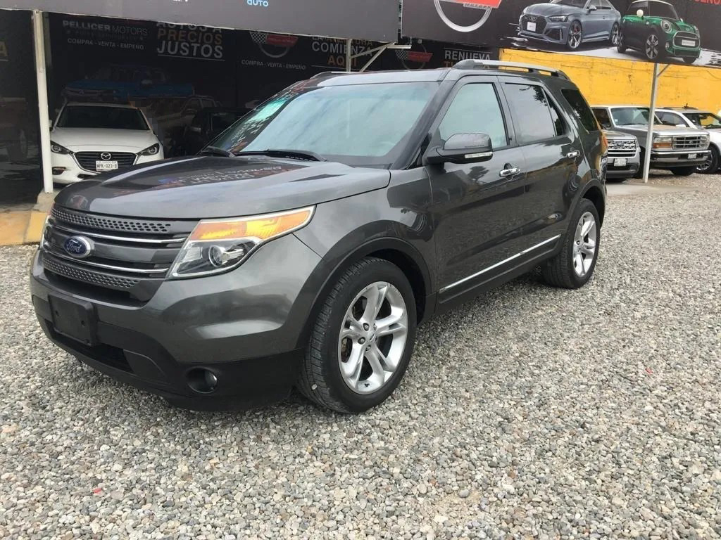 
								Ford Explorer 3.5 Limited Mt full									