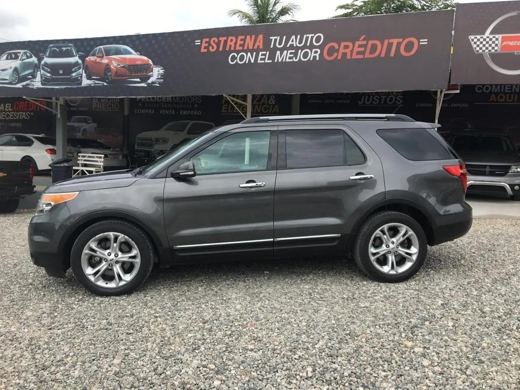 
								Ford Explorer 3.5 Limited Mt full									