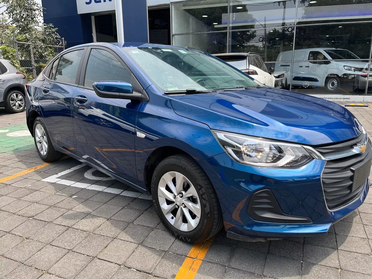 
								Chevrolet Onix 2021 1.0 Lt Mt full									