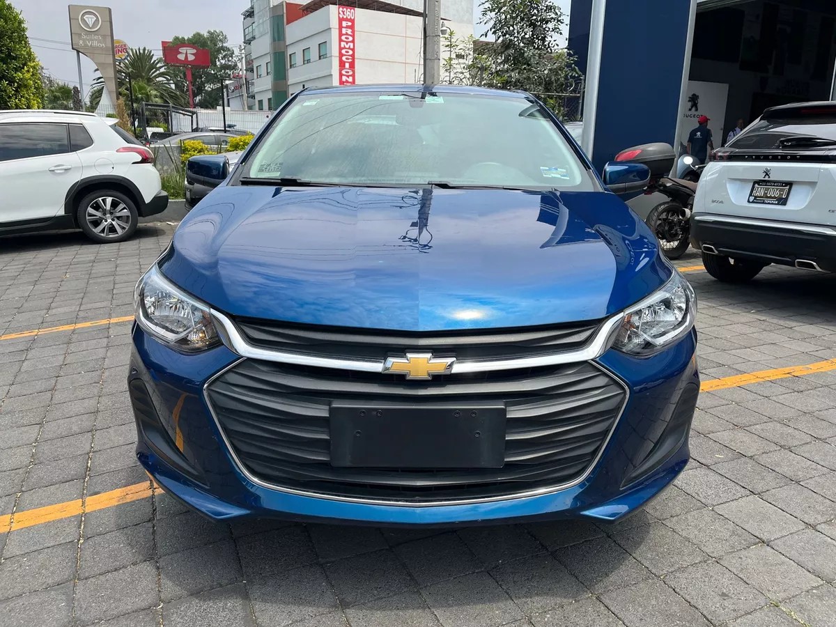 
								Chevrolet Onix 2021 1.0 Lt Mt full									